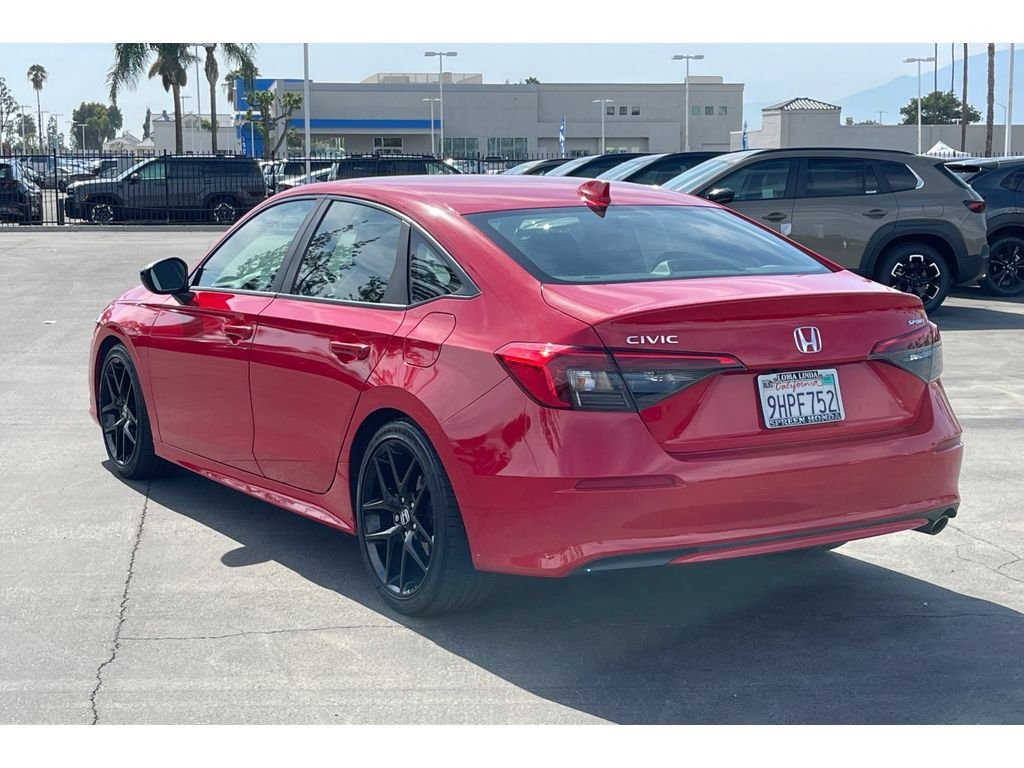 Certified Used 2023 Rallye Red Honda Sport image 3