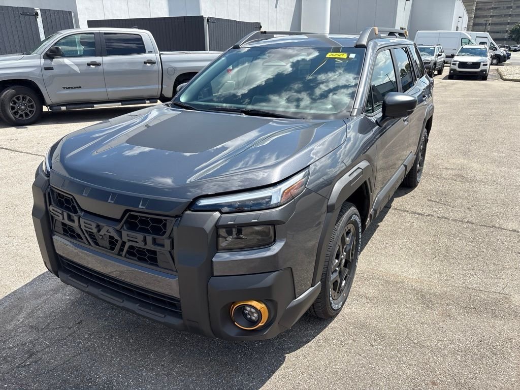 New 2026 MAGNETITE GRAY METALLIC Subaru Wilderness image 6