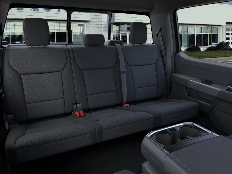 New 2026 Agate Black Metallic Ford XLT image 11