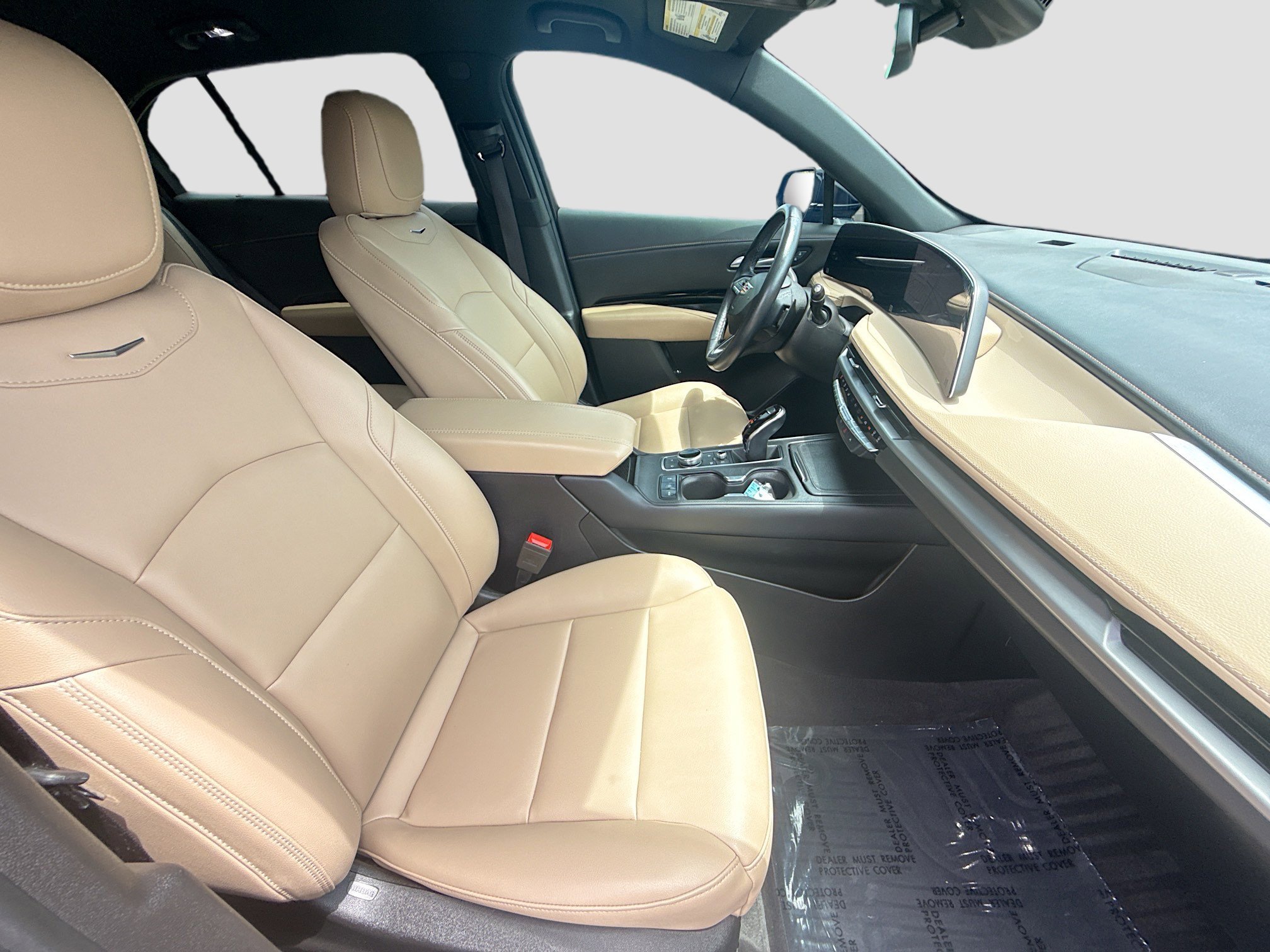 Used 2024 Stellar Black Metallic Cadillac FWD Luxury image 32