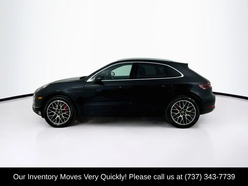 Used 2016 Jet Black Metallic Porsche Turbo image 4