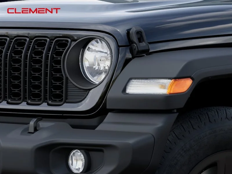 2026 Jeep Wrangler 4-Door Sport - Photo 10