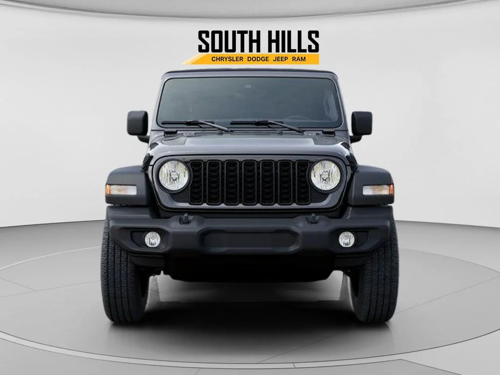New 2026 Gray Jeep Sport image 6