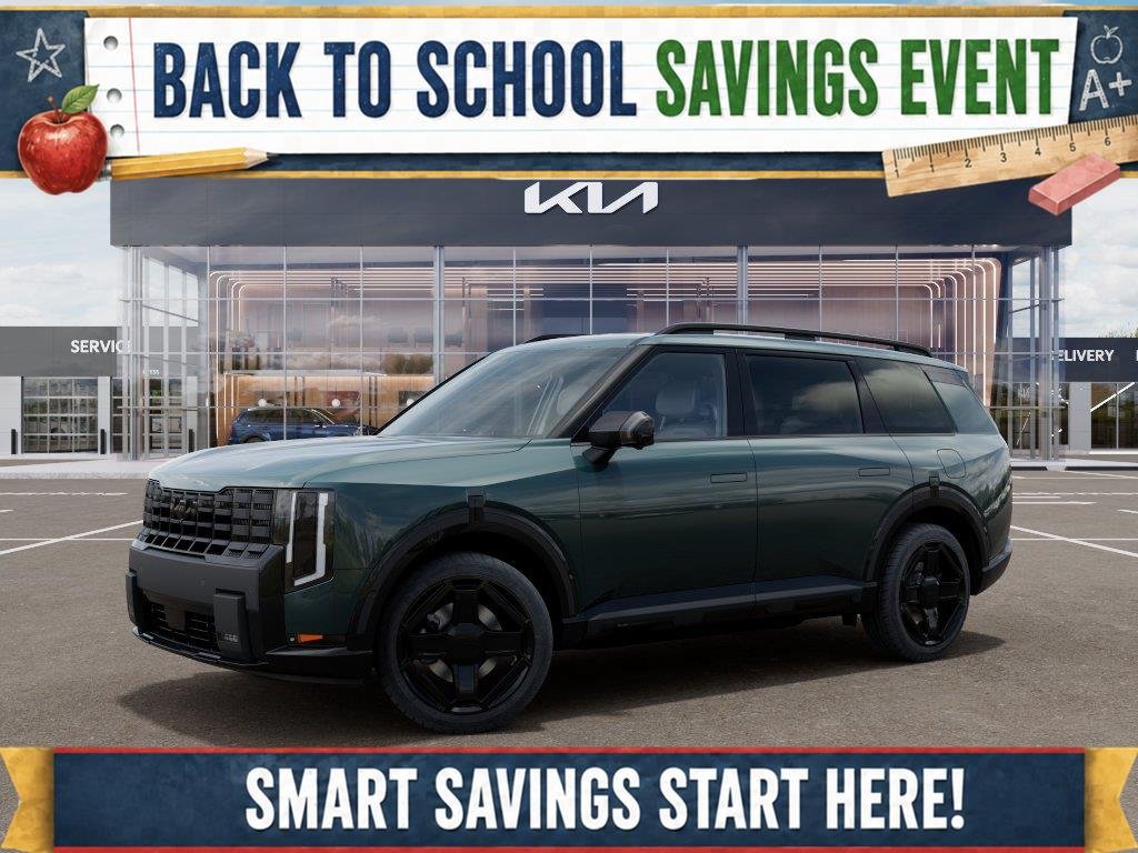 New 2027 Black Jade Green Kia X-Line SX Prestige image 3