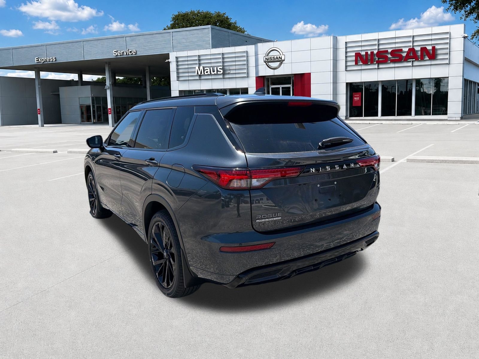 New 2026 Gray Nissan Platinum image 6