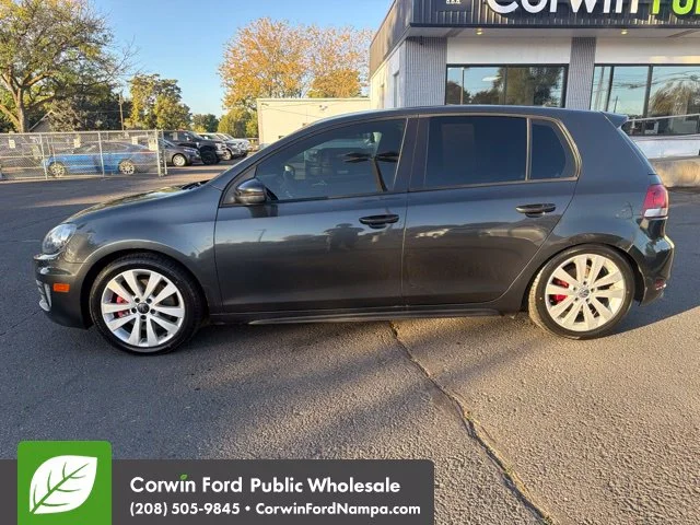 Used 2014 Gray Volkswagen Driver