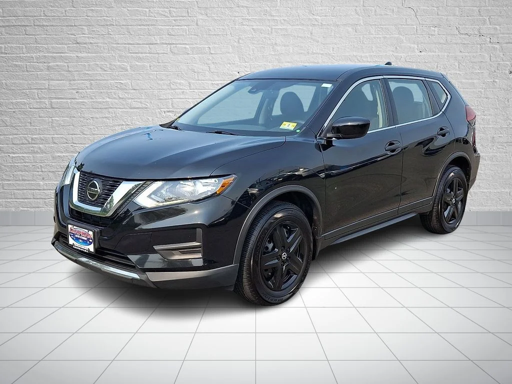 Certified Used 2020 Magnetic Black Nissan S image 1