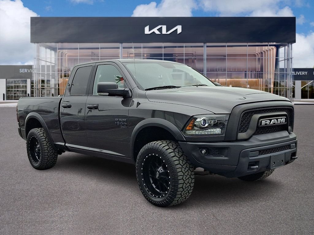 2020 RAM 1500 Classic Warlock