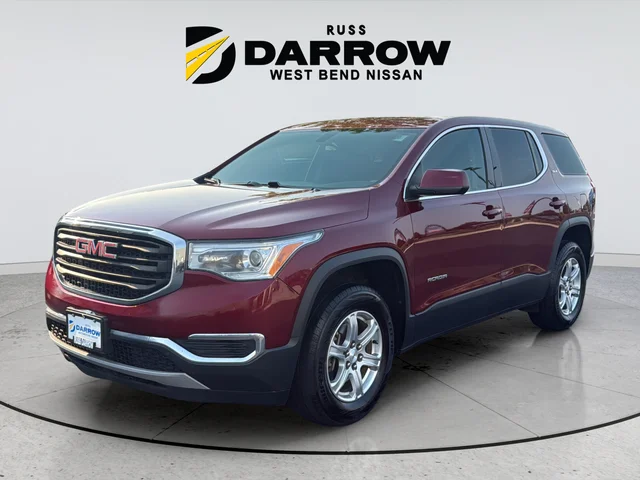 Used 2018 Red GMC SLE-1 image 1