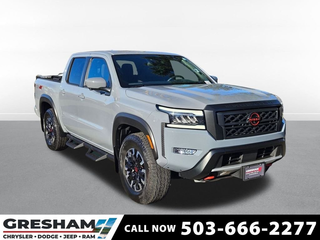 2023 Nissan Frontier PRO-4X Crew Cab 4X4's photo