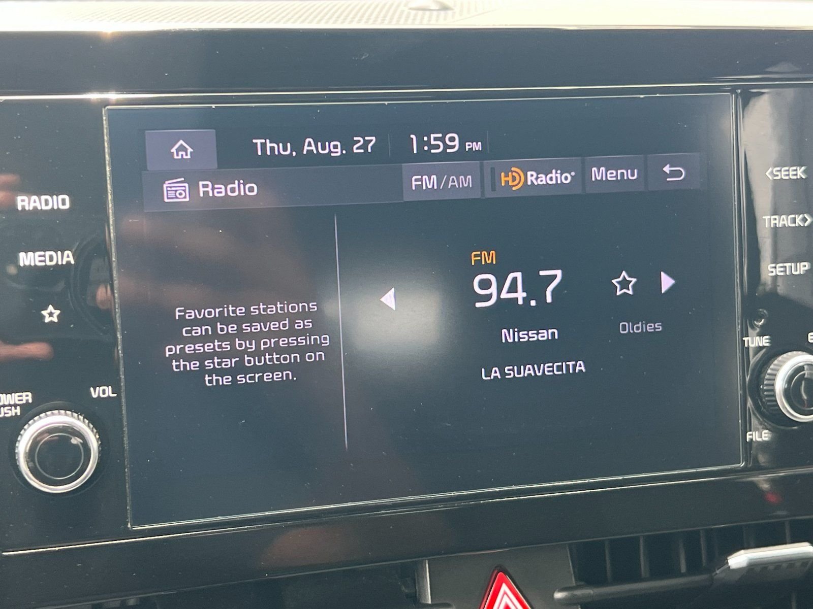 Certified Used 2024 Gray Kia LX image 17