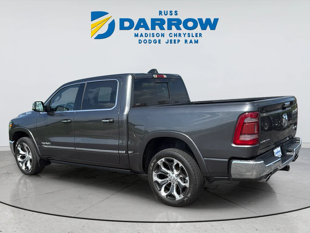 Used 2021 Gray Ram Limited image 5