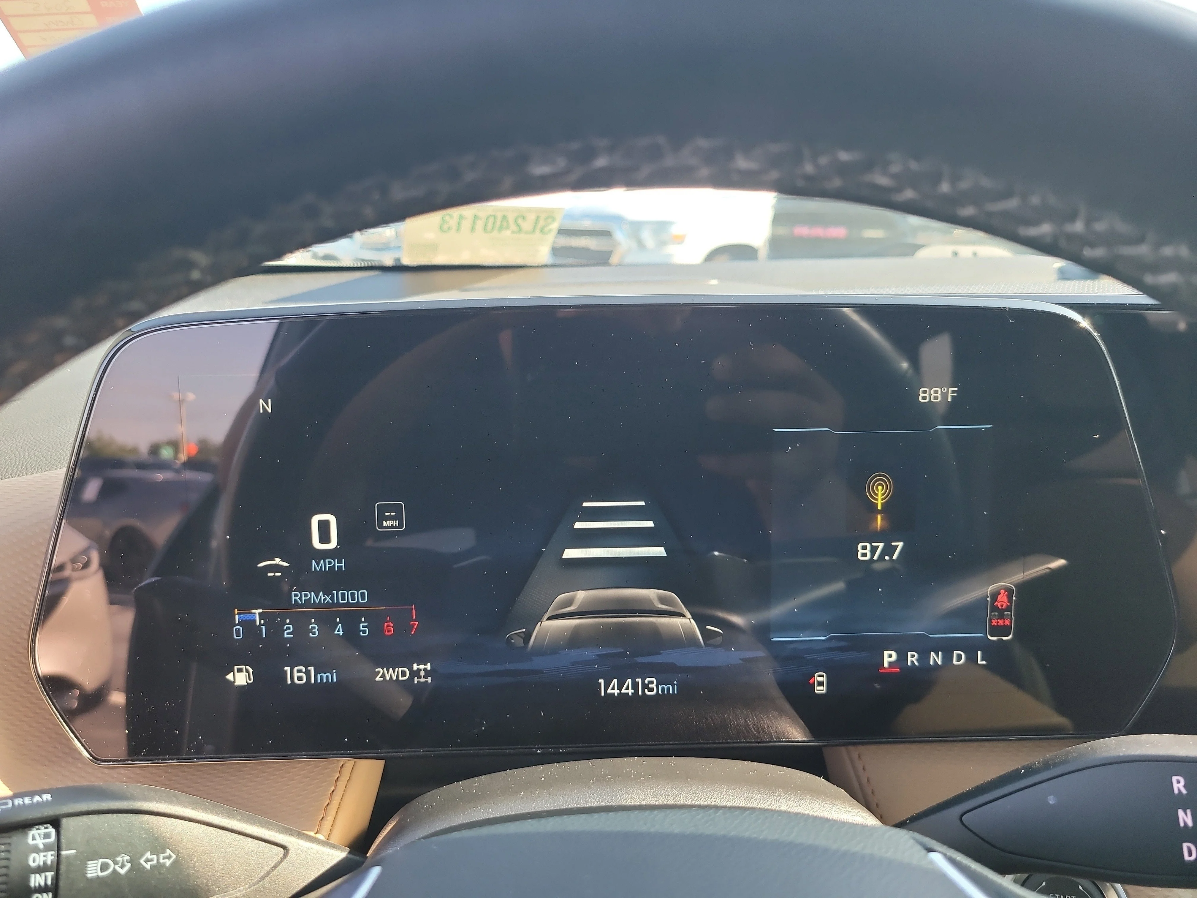 Used 2025 Cacti Green Chevrolet AWD ACTIV image 30