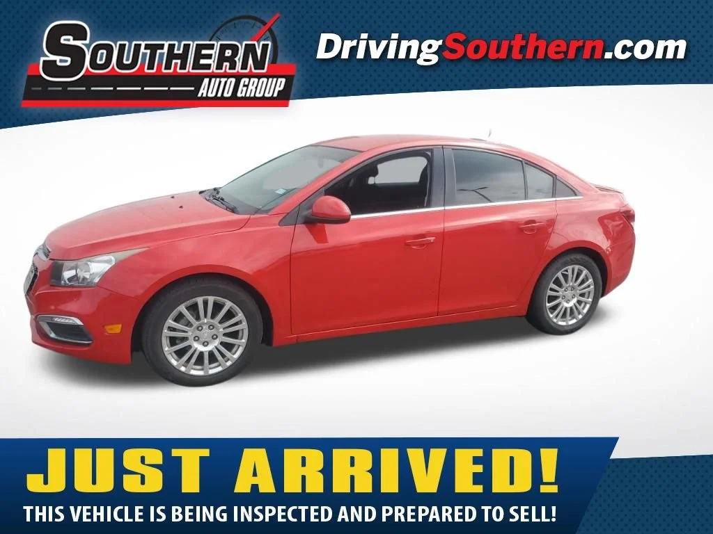 Used 2016 RED HOT Chevrolet ECO image 1