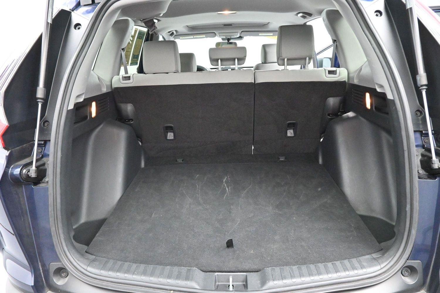 Used 2022 Obsidian Blue Pearl Honda EX image 9