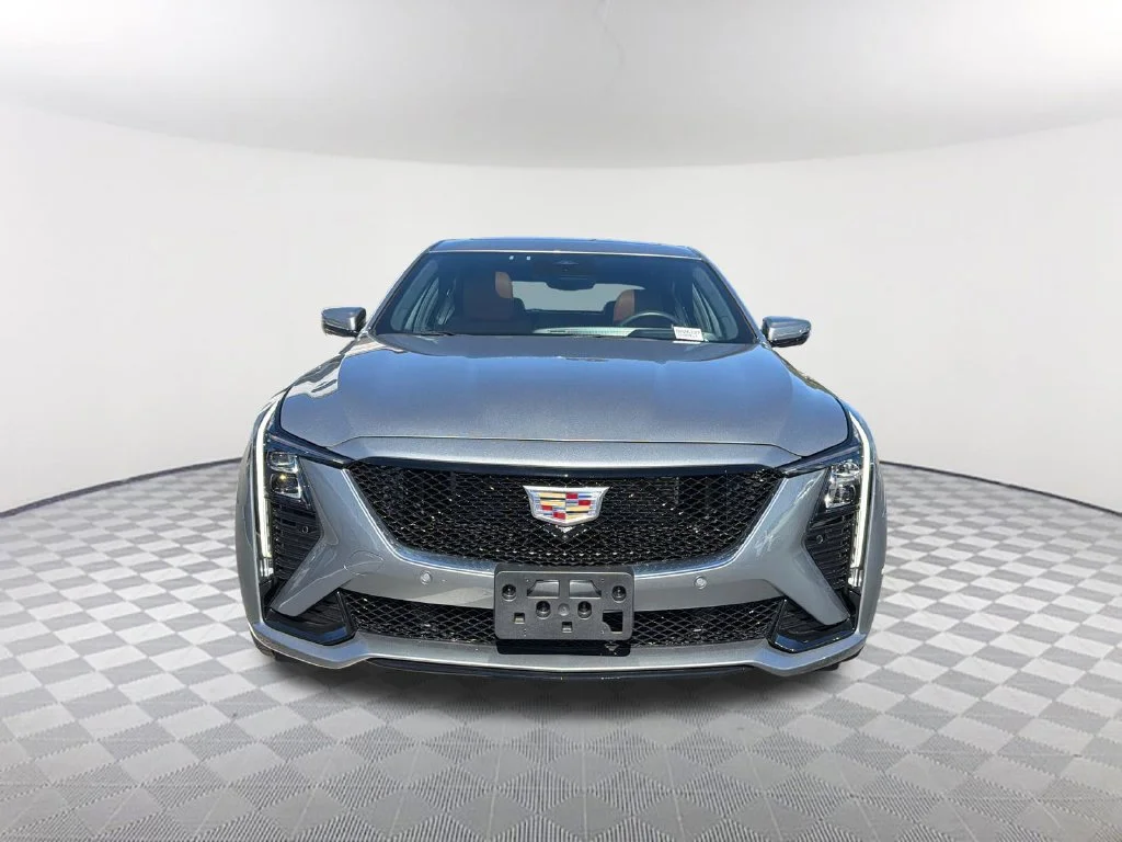 Used 2025 Silver Cadillac V-Series image 2