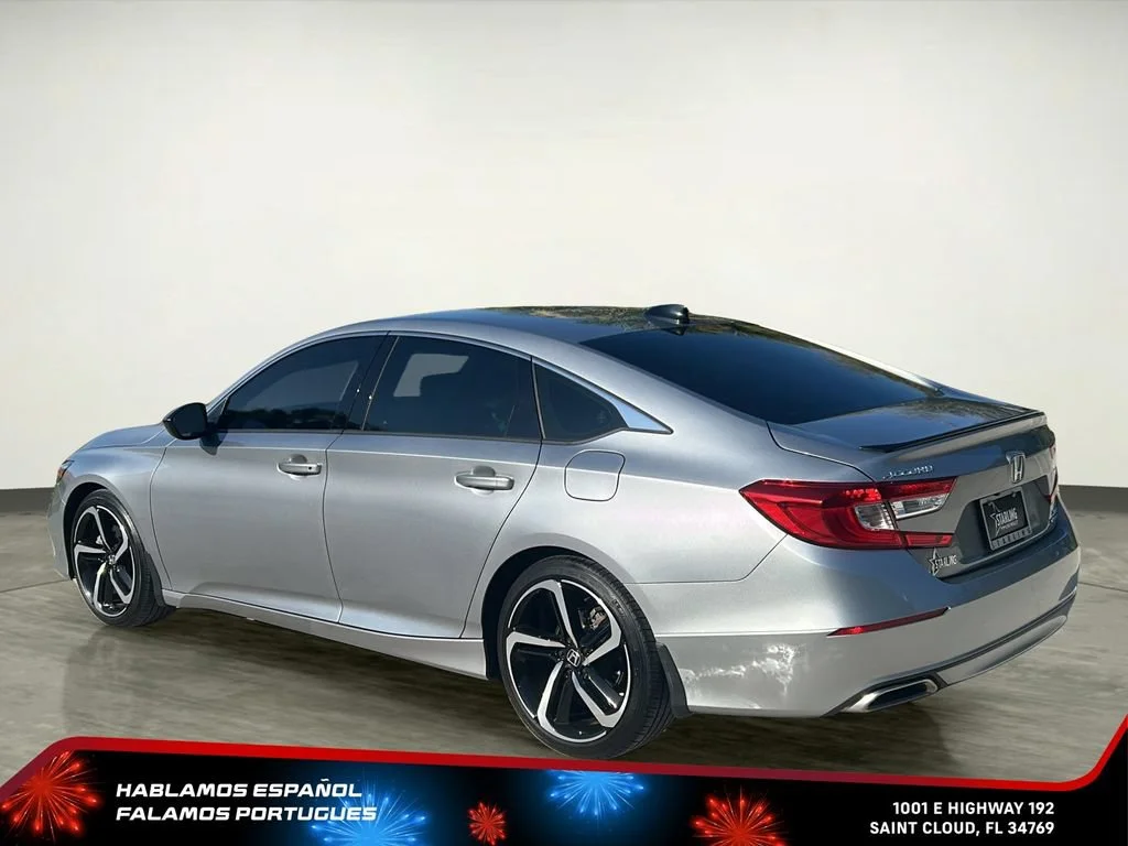 Used 2022 Silver Honda Sport 2.0T image 4