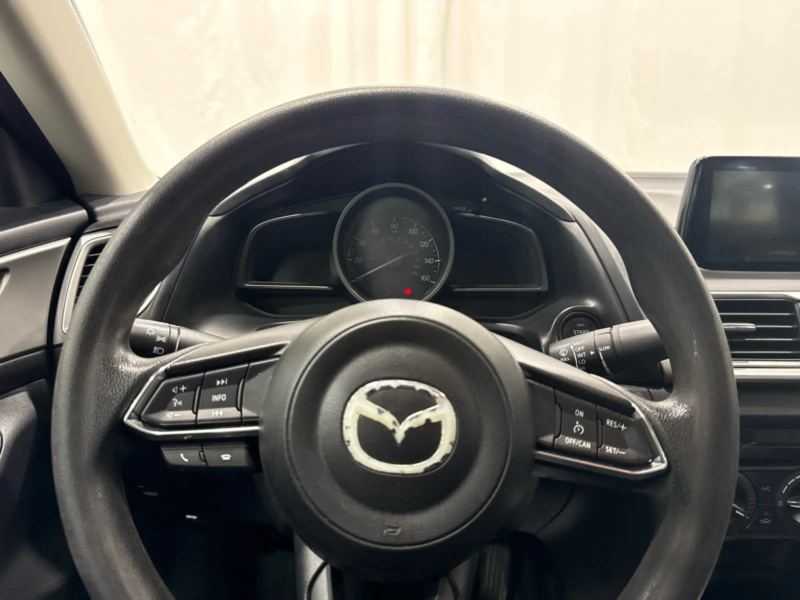 Used 2017 Red/red Mazda Sport image 14