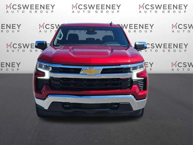 Used 2023 Radiant Red Tintcoat Chevrolet LT image 8