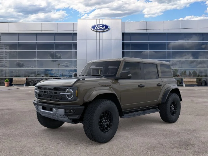 New 2026 Marsh Gray Ford Raptor® image 1