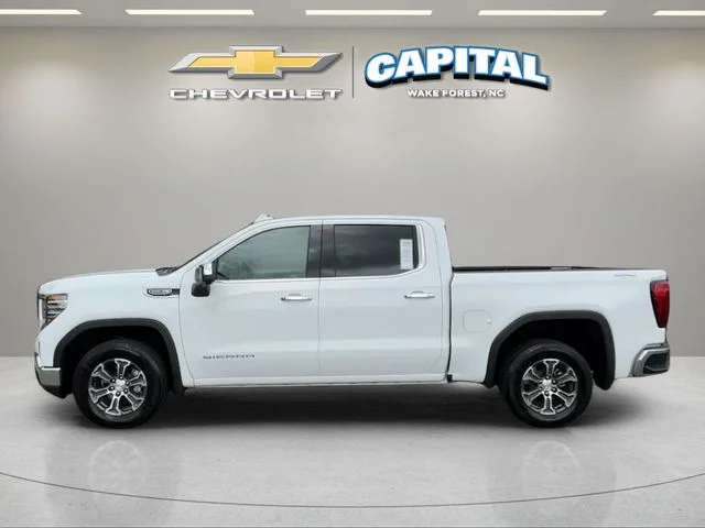 Used 2026 White GMC SLT image 2