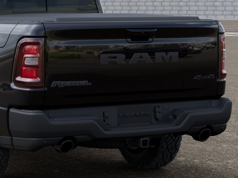 New 2026 Diamond Black Crystal Pearlcoat RAM Rebel image 39