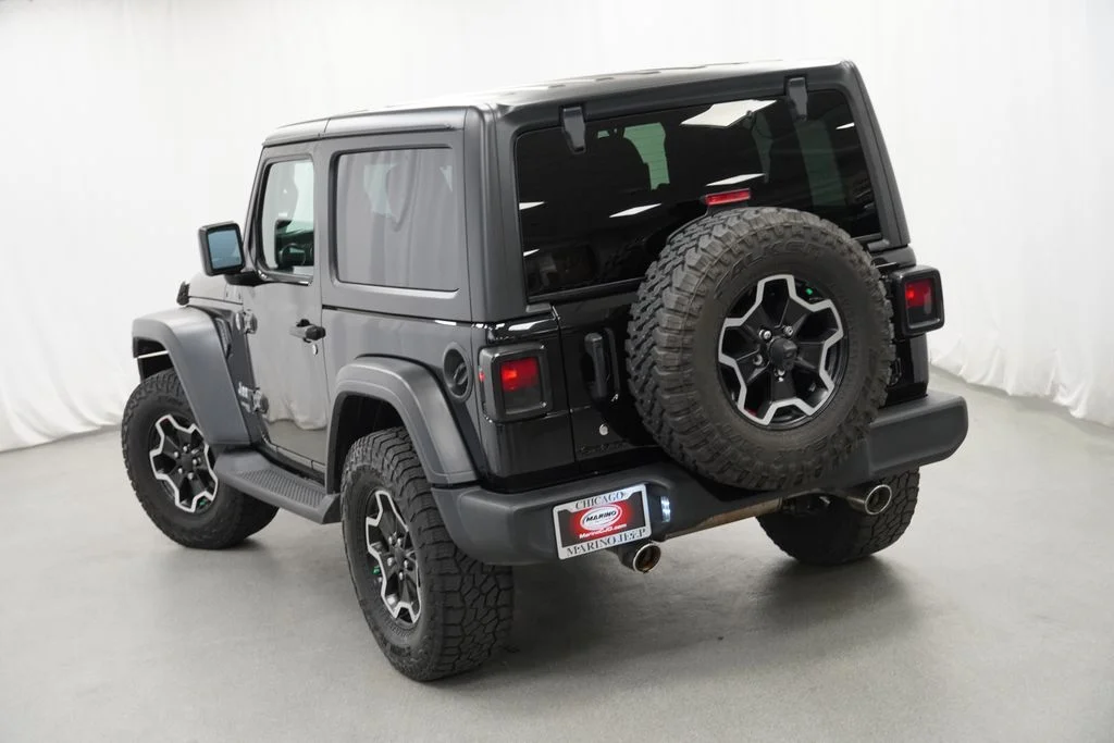 Certified Used 2020 Black Jeep Sport S image 12