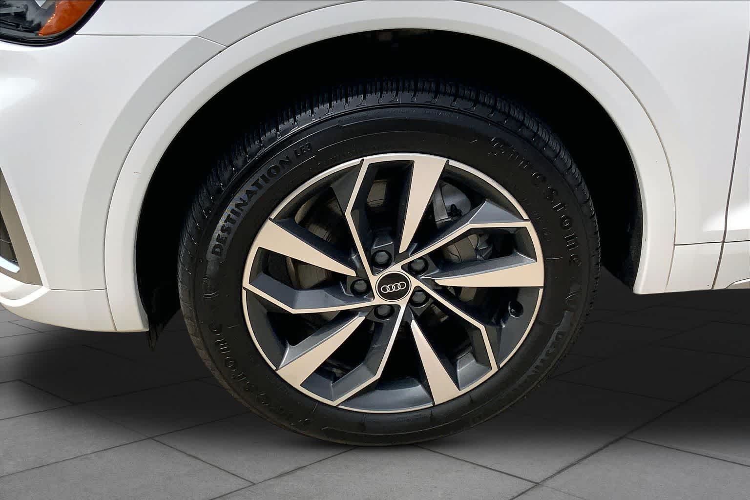 Used 2023 Ibis White Audi S line Premium Plus image 10