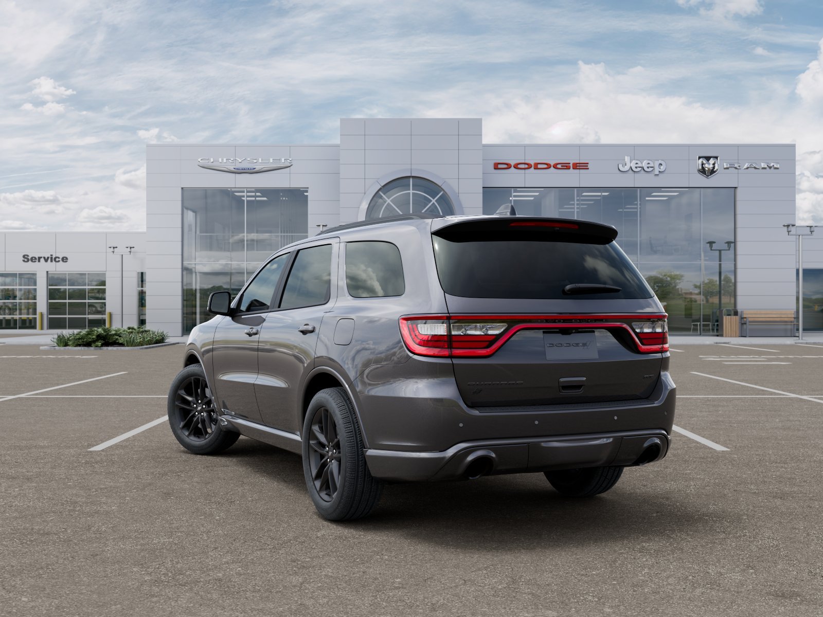 New 2026 Vapor Gray Exterior Paint Dodge GT Plus image 16