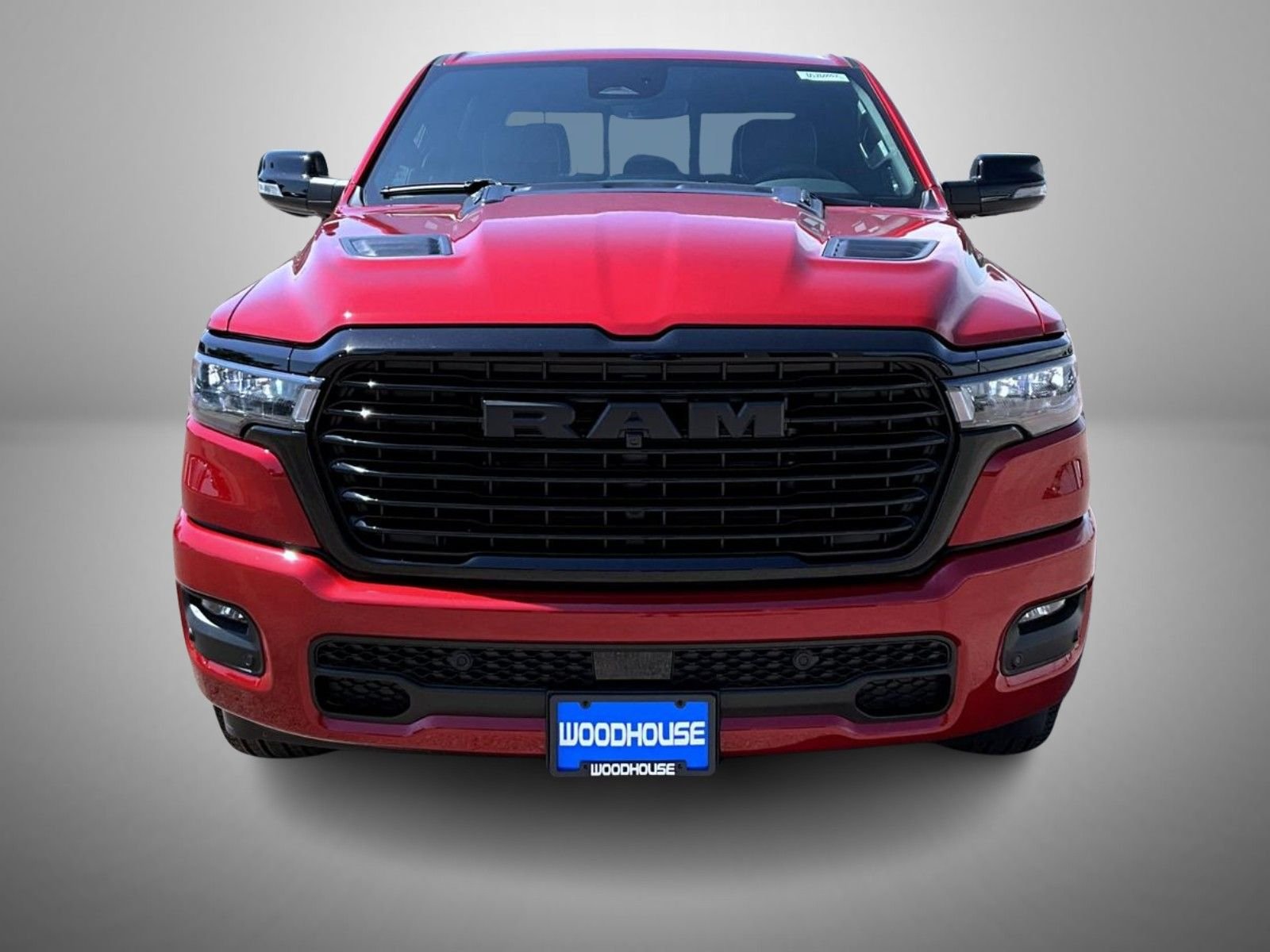 New 2026 Molten Red Pearl-Coat Exterior Paint RAM Laramie image 2