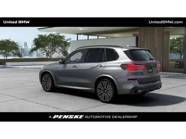 New 2026 Skyscraper Grey Metallic BMW X5 40i image 25