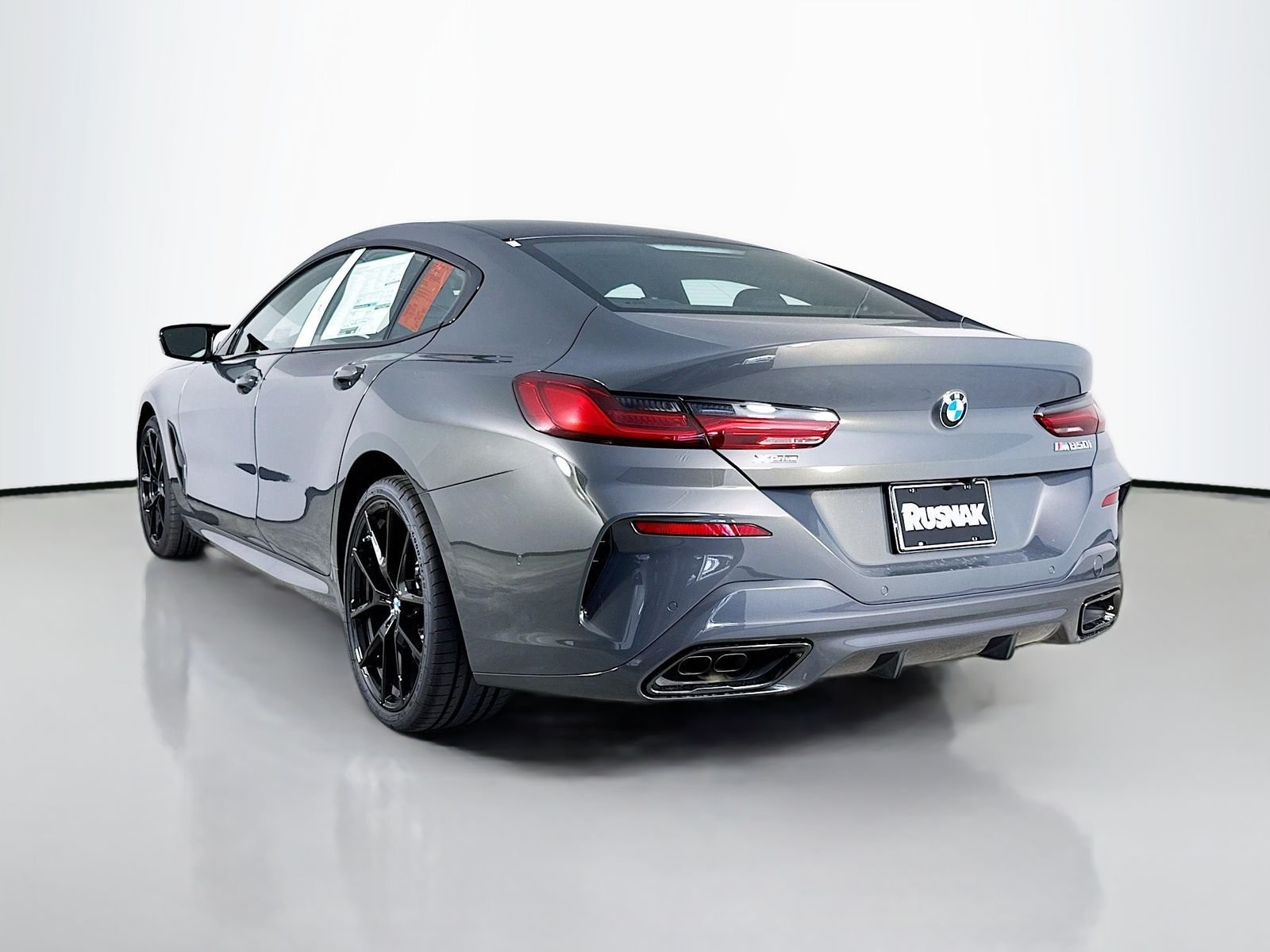 New 2026 Dravit Grey Metallic BMW M850i xDrive Gran Coupe image 5