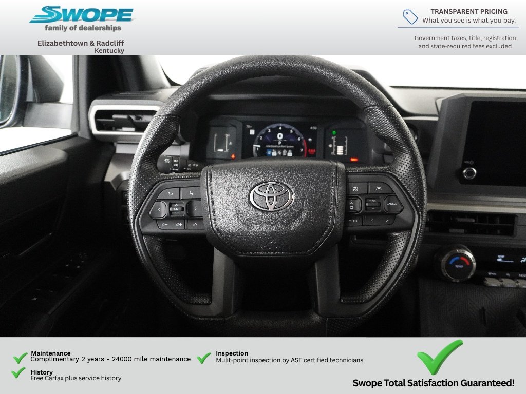 Used 2025 Celestial Silver Metallic Toyota SR5 image 17
