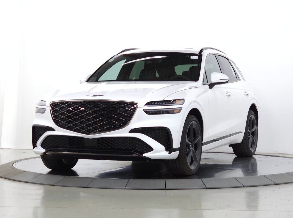 New 2026 White Genesis 2.5T SPORT PRESTIGE image 3