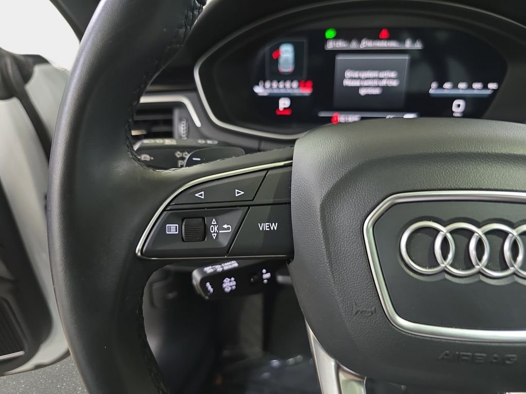 Used 2024 White Audi 45 S line Premium Plus image 20