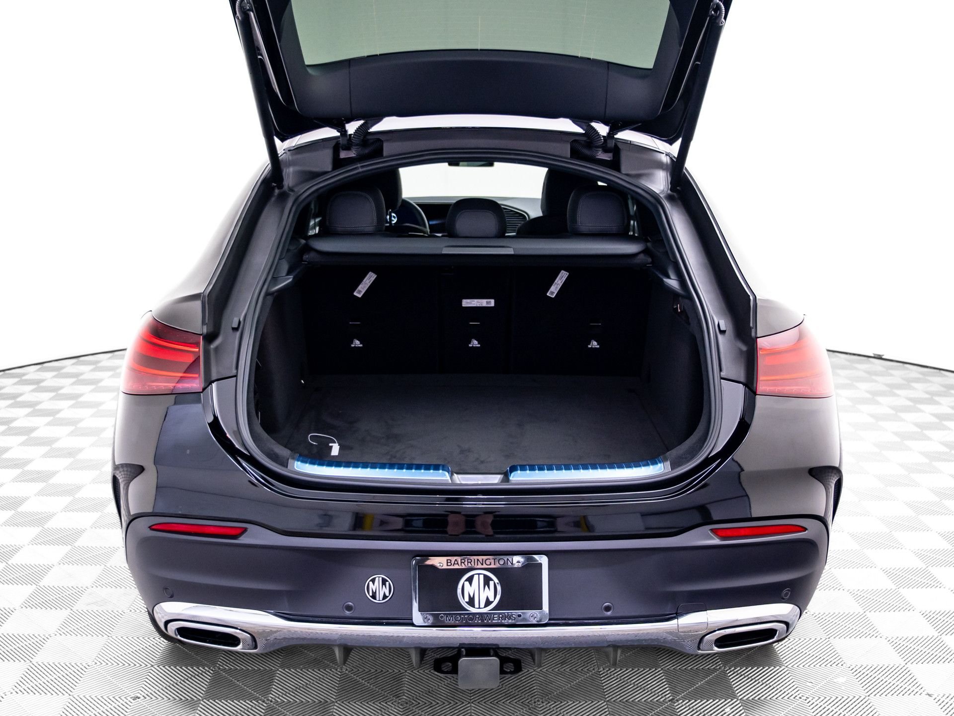 New 2026 Obsidian Black Metallic Mercedes-Benz GLE 450 Coupe image 34