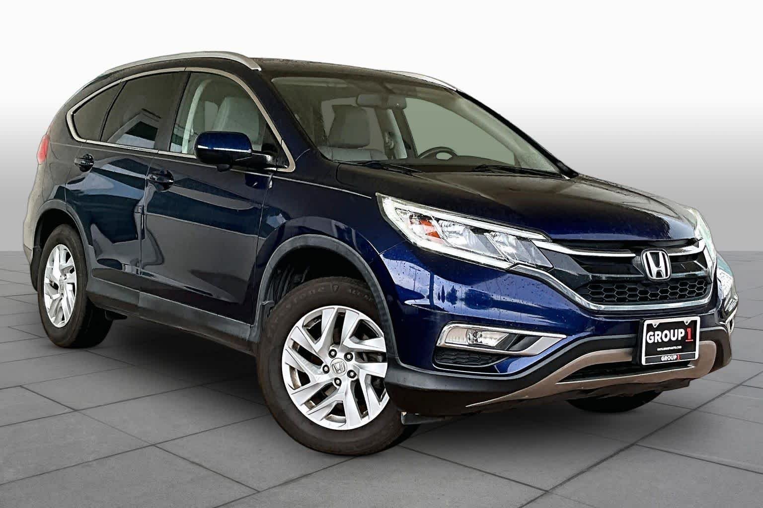 Used 2016 Obsidian Blue Pearl Honda EX-L image 3