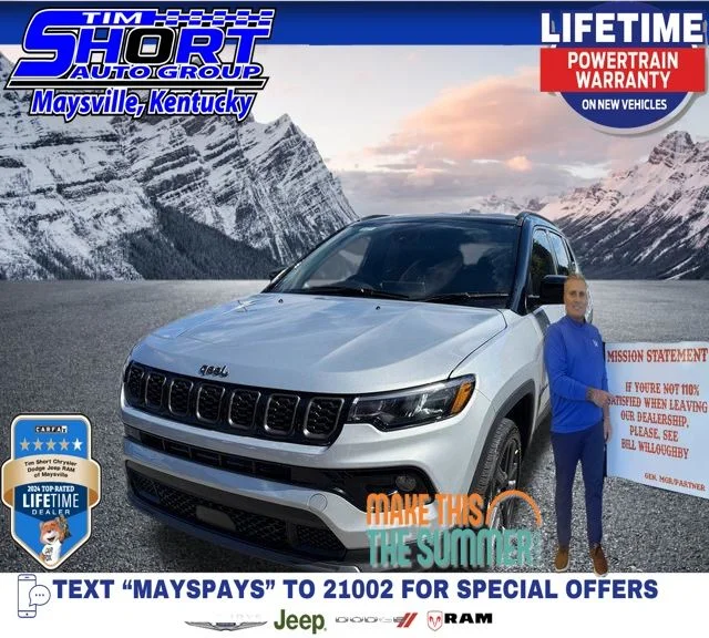 New 2026 Silver Jeep Limited image 1