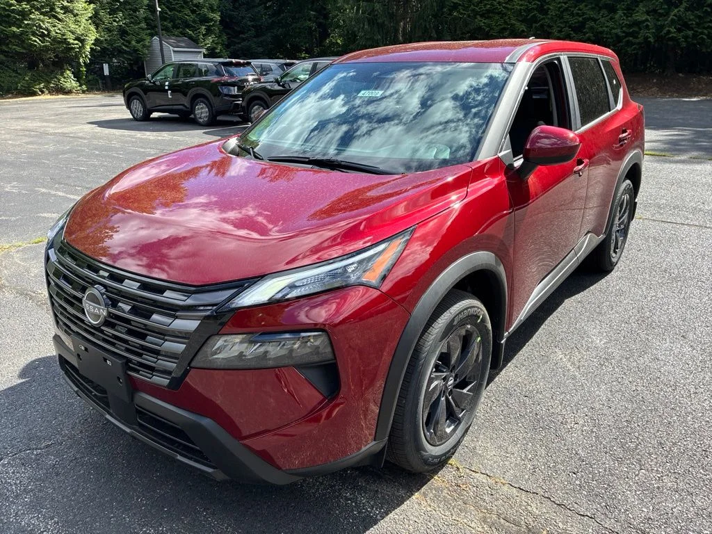 New 2026 Scarlet Ember Tintcoat Nissan SV image 3