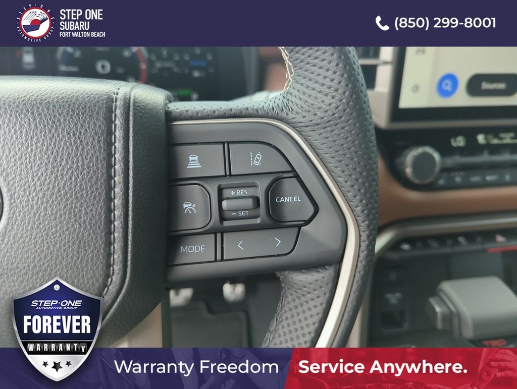 Used 2026 Blue Toyota 1794 Edition image 23