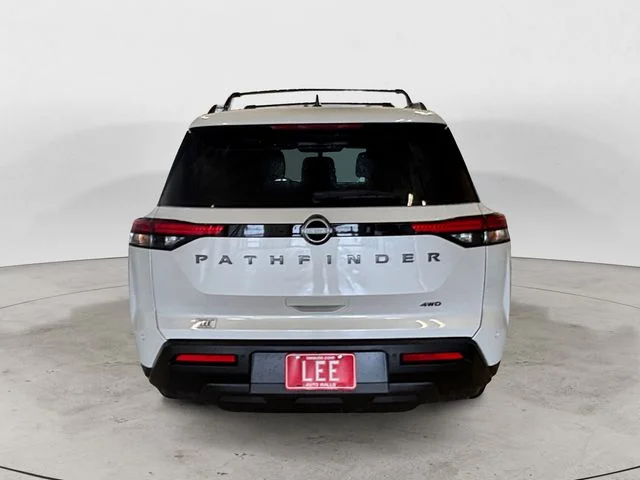 New 2026 White Nissan SV image 4