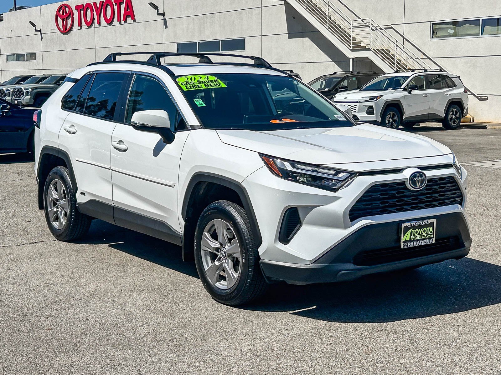 Used 2024 ICE CAP TOYOTA TRUCK HYBRID XLE image 3