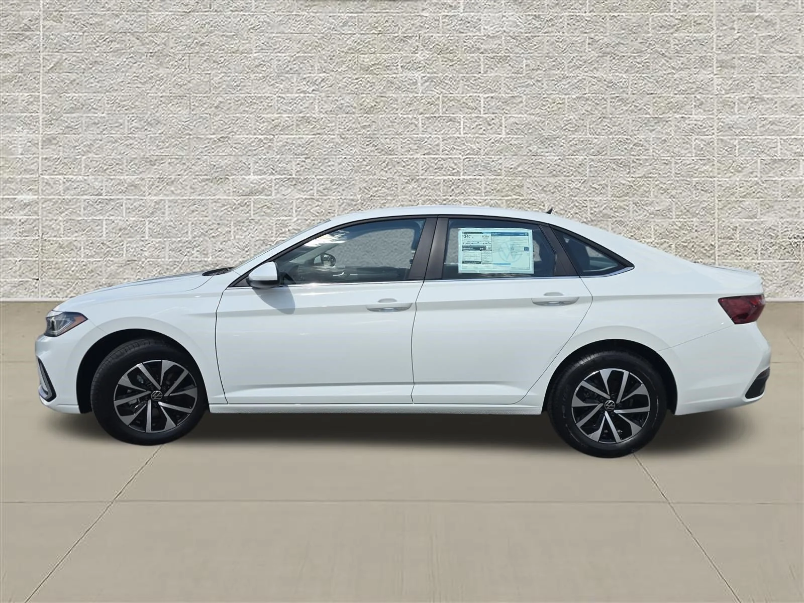 New 2026 Pure White Volkswagen S image 4