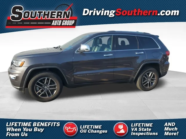 2017 Jeep Grand Cherokee Limited