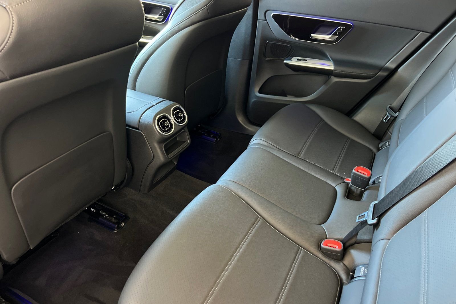 Certified Used 2025 Black Mercedes-Benz 350e image 4