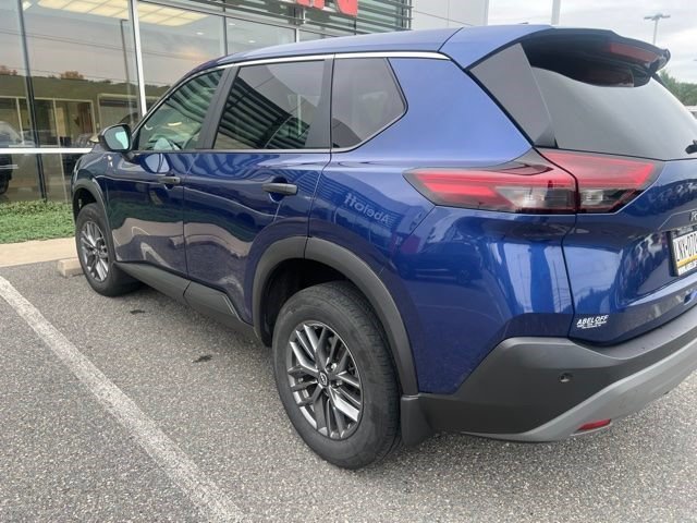 Used 2023 Caspian Blue Metallic Nissan S image 3