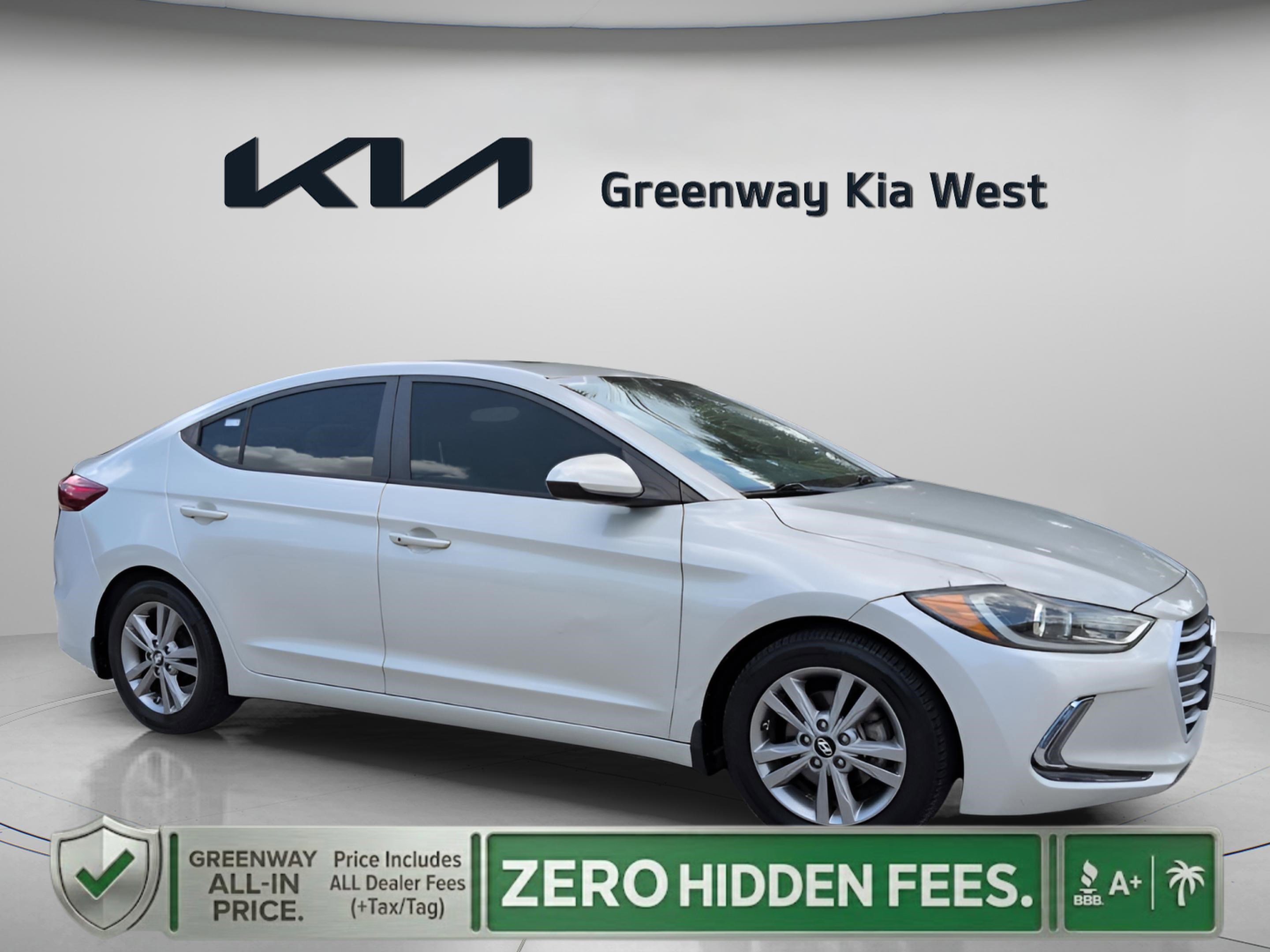2017 Hyundai Elantra 1.8 Value Edition A/T's photo