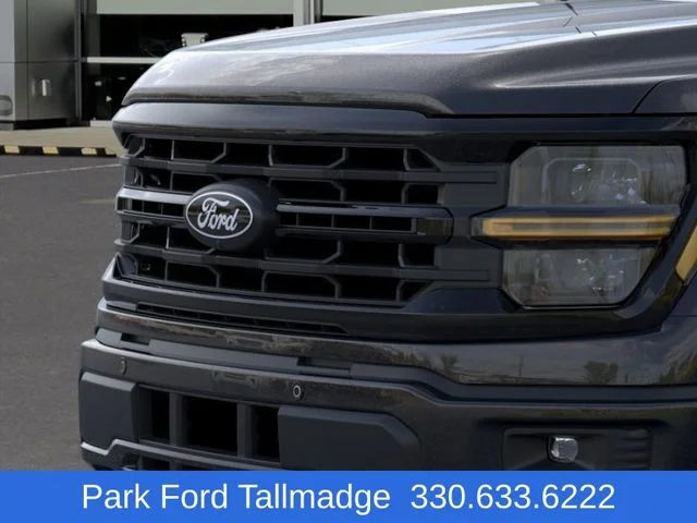 New 2026 Agate Black Metallic Ford XLT image 17