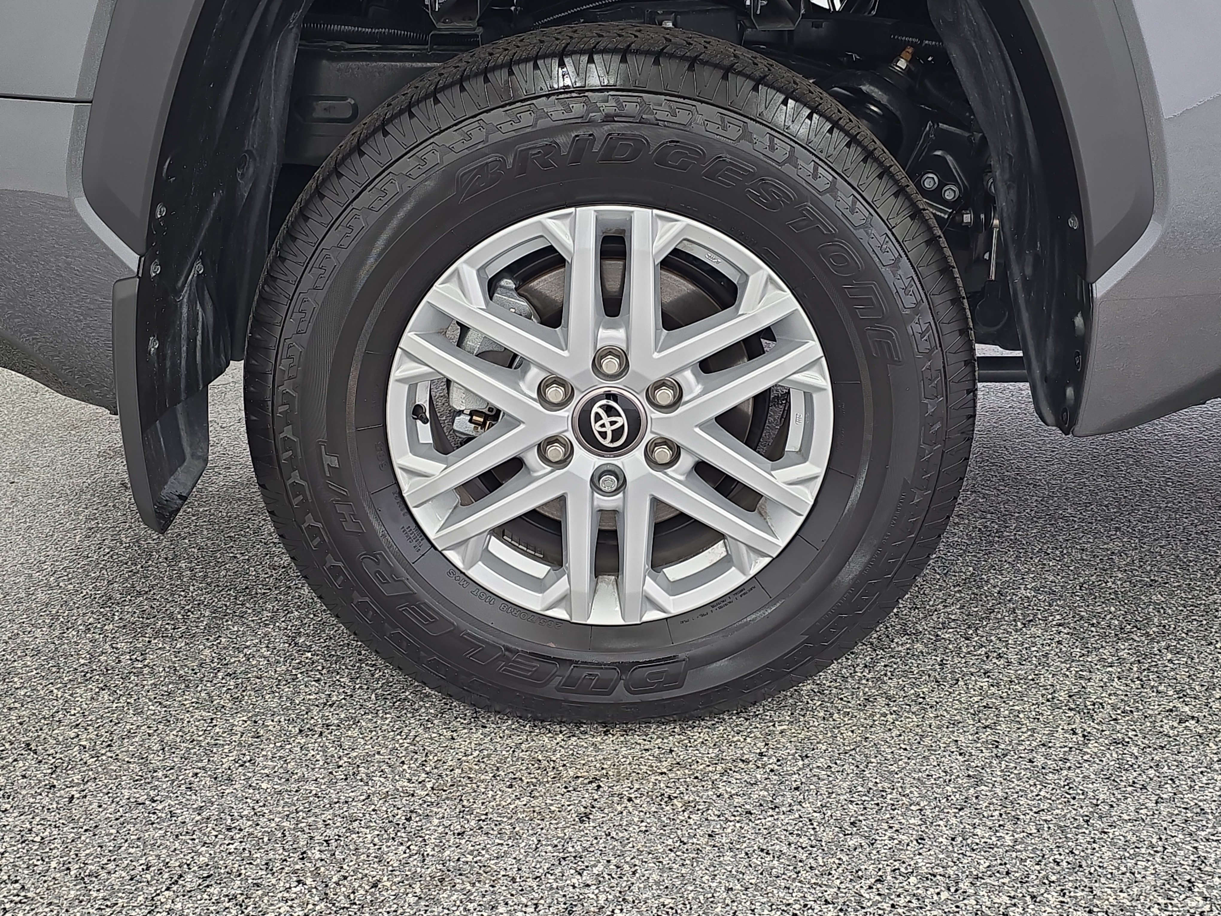 Used 2026 Magnetic Gray Metallic Toyota SR5 image 10