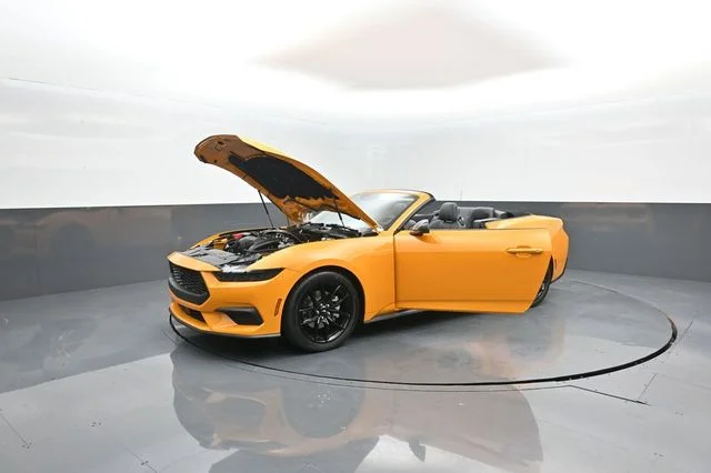 New 2026 Orange Fury Metallic Tri-coat Ford EcoBoost® Premium Convertible image 40